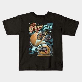 Pugs in Space Kids T-Shirt